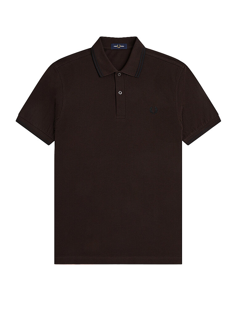 FRED PERRY Poloshirt  braun   XL herren