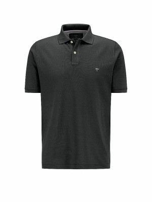 FYNCH-HATTON Poloshirt  schwarz   XXL herren