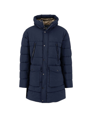 FYNCH-HATTON Steppjacke  dunkelblau   XL herren