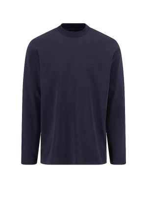 FYNCH-HATTON Langarmshirt  dunkelblau   S herren