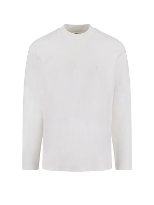 FYNCH-HATTON Langarmshirt  weiss   M herren
