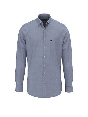 FYNCH-HATTON Jeanshemd  blau   S herren