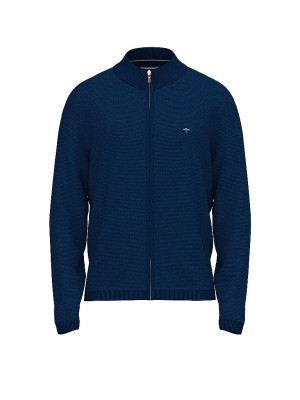 FYNCH-HATTON Strickjacke dunkelblau   L herren