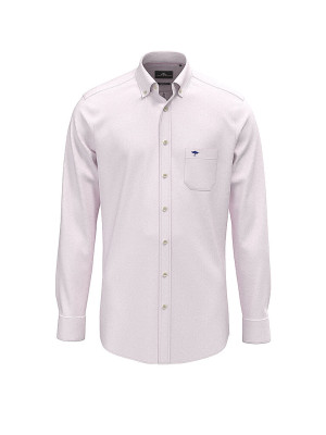 FYNCH-HATTON Hemd Casual Fit  rosa   M herren
