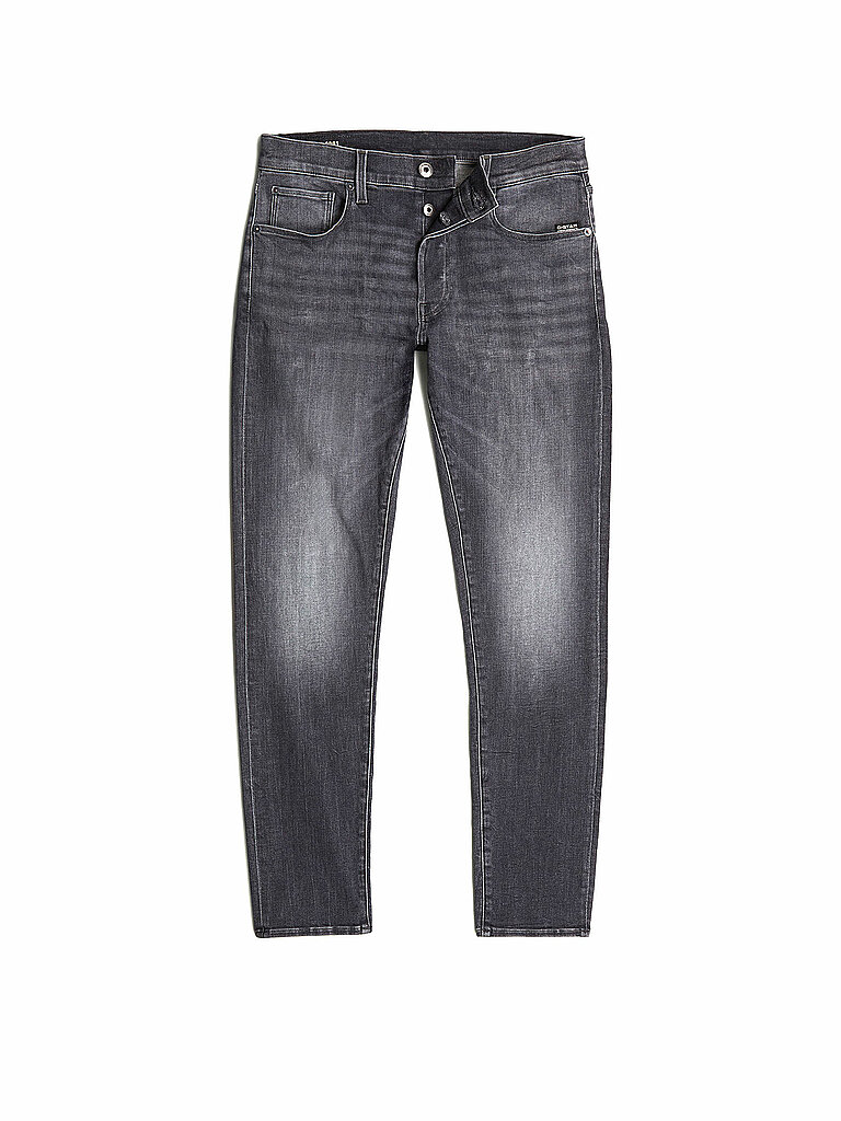G-STAR RAW Jeans Slim Fit 3301 schwarz   28/L32 herren