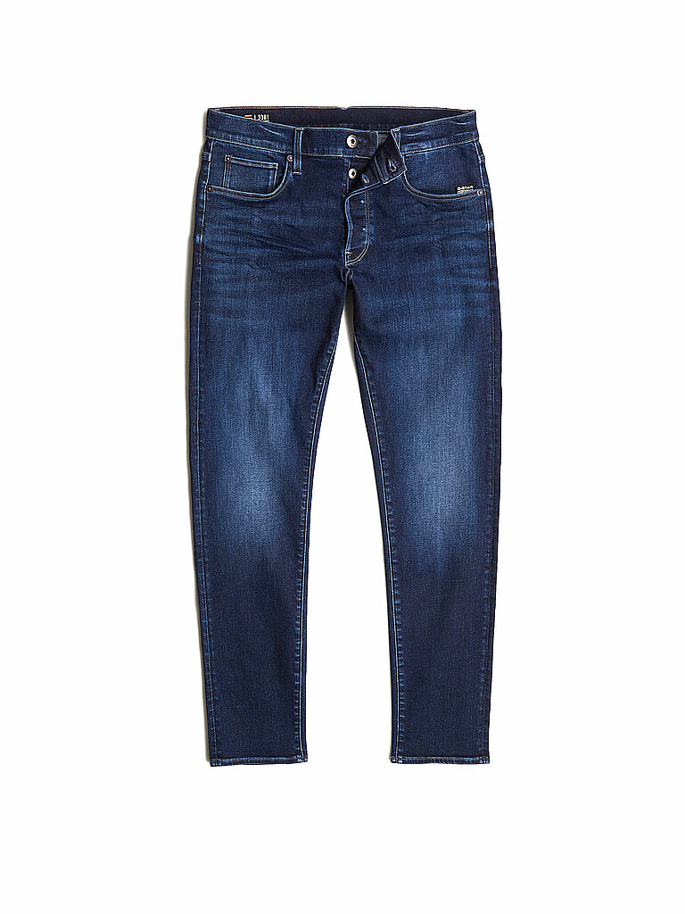 G-STAR RAW Jeans Slim Fit 3301 dunkelblau   32/L34 herren