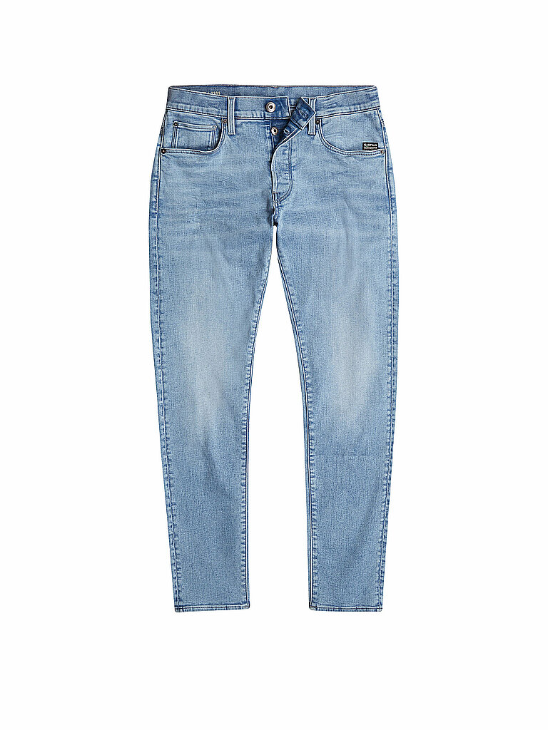 G-STAR RAW Jeans Slim Fit 3301 hellblau   29/L32 herren