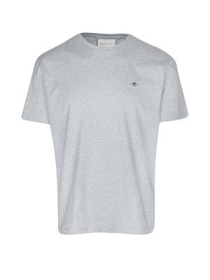 GANT T-Shirt Regular Fit grau   4XL herren