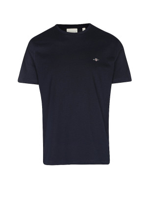 GANT T-Shirt Regular Fit dunkelblau   S herren