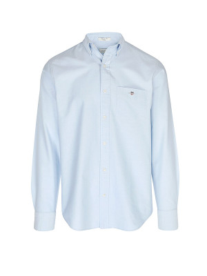 GANT Hemd Regular Fit hellblau   XL herren