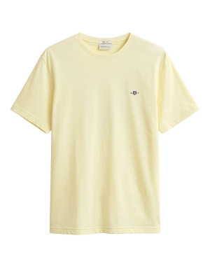 GANT T-Shirt  gelb   L herren