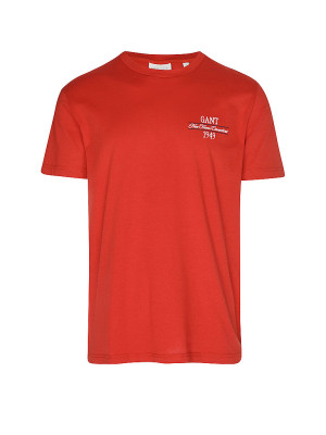 GANT T-Shirt  rot   S herren