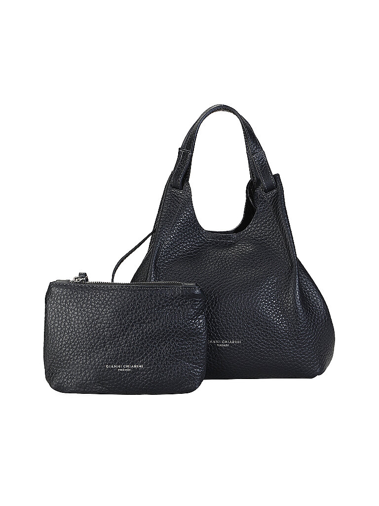 GIANNI CHIARINI Ledertasche - Hobo Bag DUA dunkelblau damen