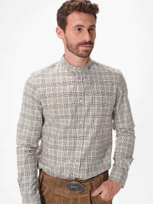 GOTTSEIDANK Trachtenhemd LENZ olive   XXL herren