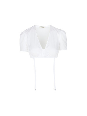 GOTTSEIDANK Dirndlbluse SOPHIE weiss   44 damen