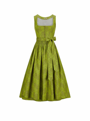 GOTTSEIDANK Dirndl MONIKA  grün   40 damen