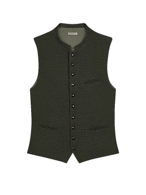 GOTTSEIDANK Trachtengilet KONSTANTIN  olive   58 herren