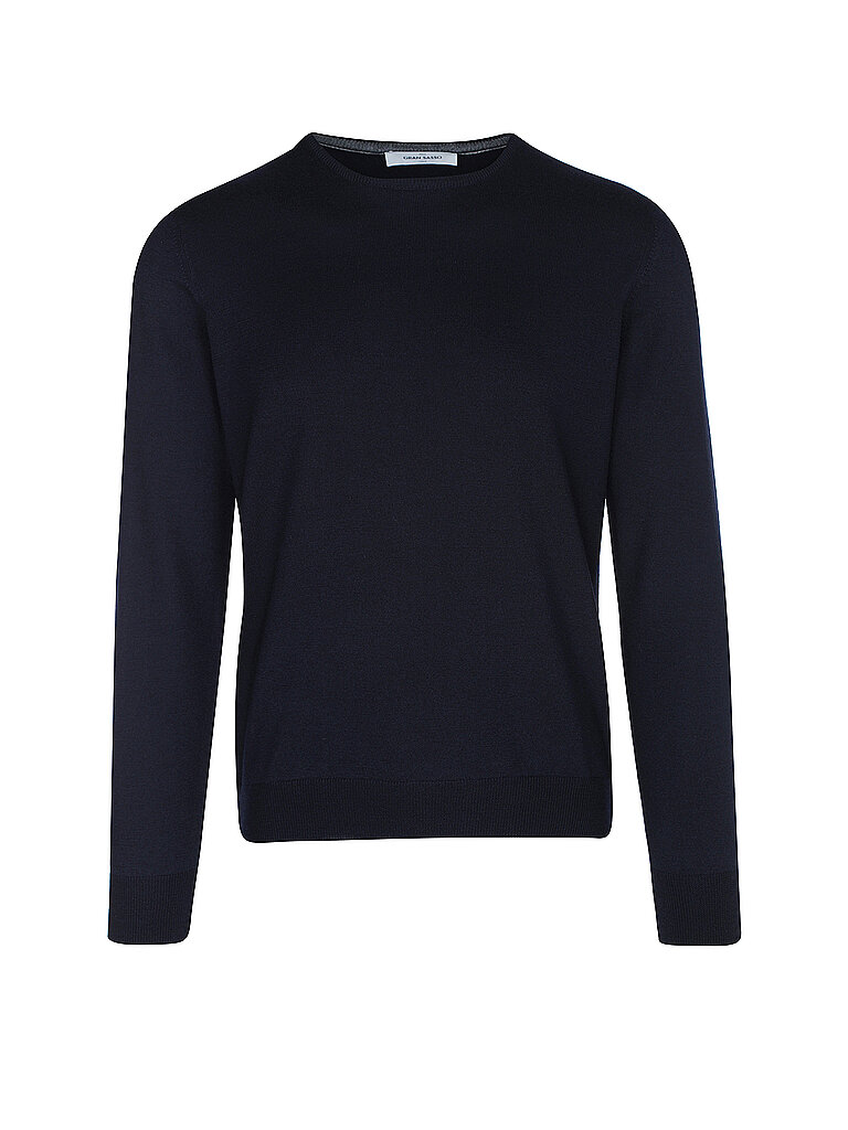 GRAN SASSO Pullover blau   48 herren