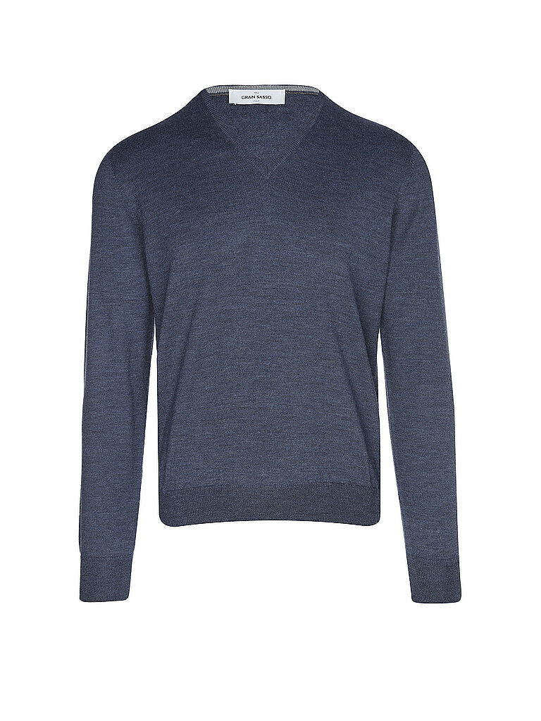 GRAN SASSO Pullover blau   56 herren