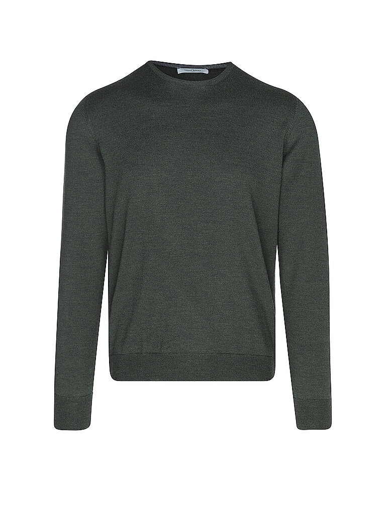 GRAN SASSO Pullover dunkelgrün   54 herren