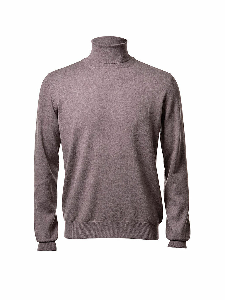 GRAN SASSO Rollkragenpullover beige   46 herren