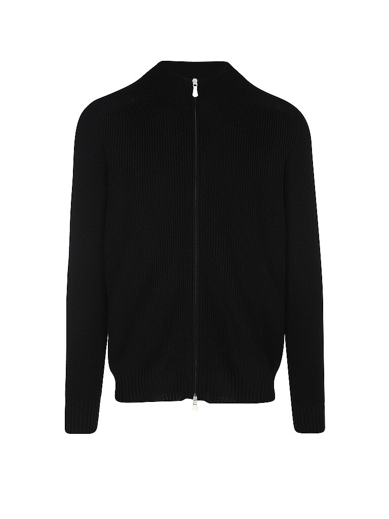 GRAN SASSO Strickjacke schwarz   48 herren