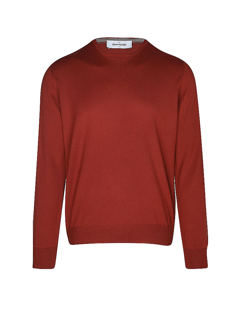 GRAN SASSO Pullover  orange   52 herren
