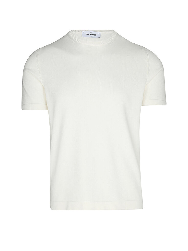GRAN SASSO T-Shirt  creme   52 herren