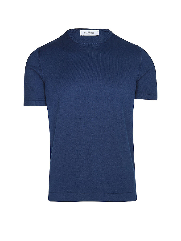 GRAN SASSO T-Shirt  dunkelblau   56 herren