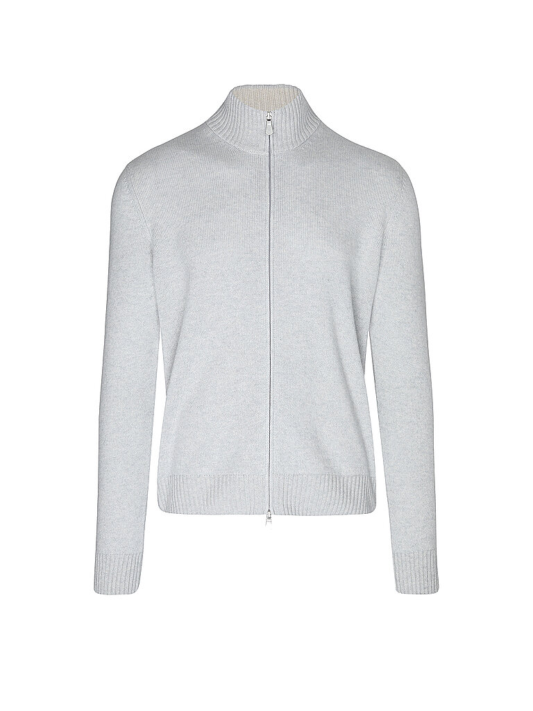 GRAN SASSO Strickjacke hellgrau   56 herren