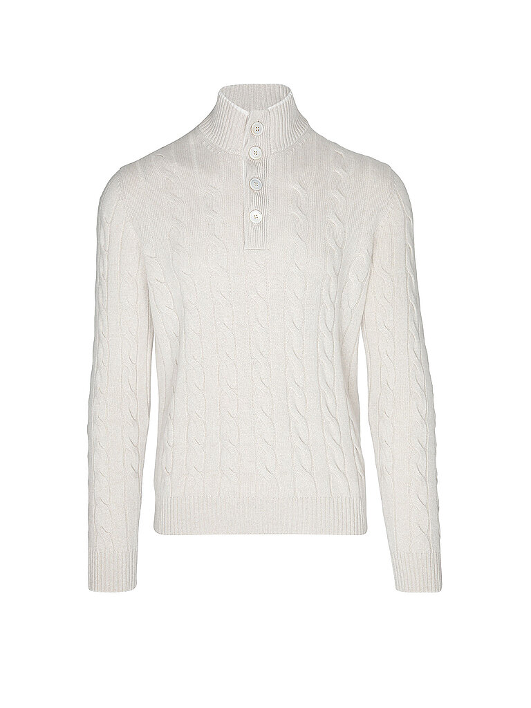 GRAN SASSO Kaschmirpullover creme   50 herren
