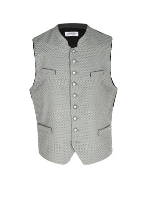 GRASEGGER Trachtengilet XENO 2 dunkelgrün   56 herren
