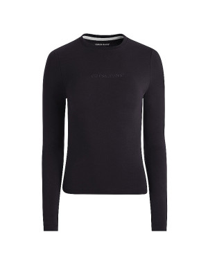 Guess Langarmshirt  schwarz   S damen