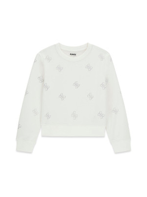 Guess Mädchen Sweater  creme   176 baby