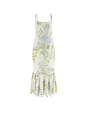 Guess Midikleid RORY creme   S damen