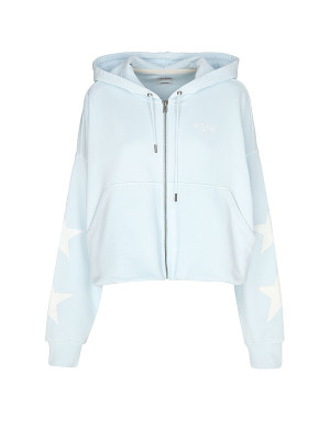Guess Sweatjacke  hellblau   S damen