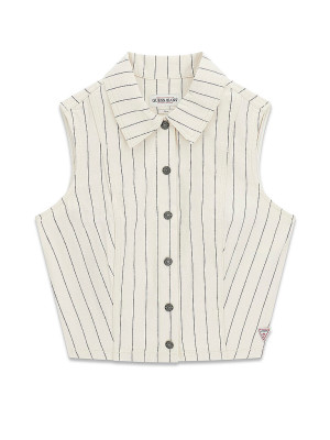 Guess Jeansbluse  creme   XL damen