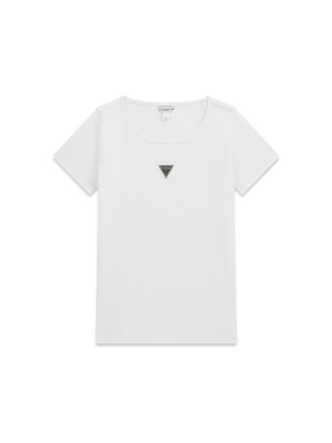 Guess Mädchen T-Shirt MINIME weiss   164 baby