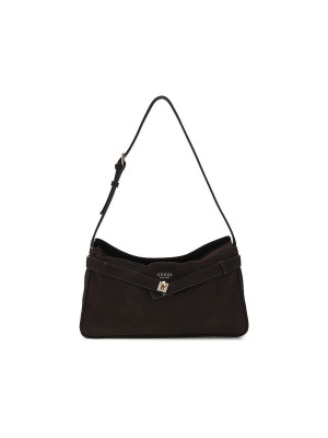 Guess Tasche - Schultertasche ELLA braun damen