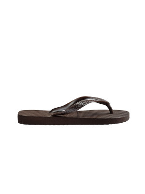 HAVAIANAS Badeschuhe - Flip Flops TOP TIRAS braun   39/40 damen