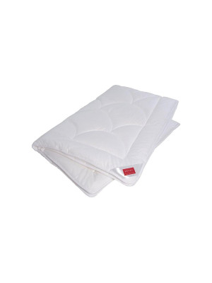 HEFEL Edition 101 Sommerdecke 140x220cm weiss baby
