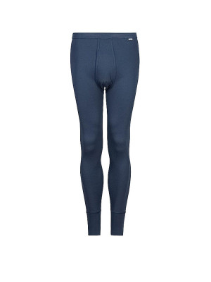 HUBER Lange Unterhose mit Eingriff Comfort (Marine) blau   XXL herren
