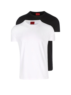 HUGO T-Shirt  2-er Pkg. weiss   XL herren