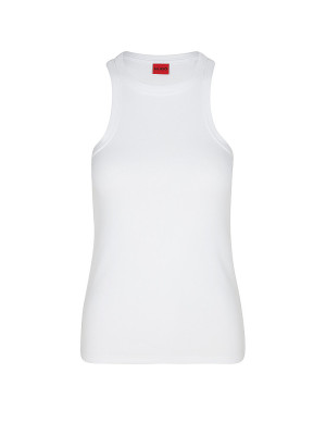 HUGO Tanktop THE PLAIN weiss   XL damen