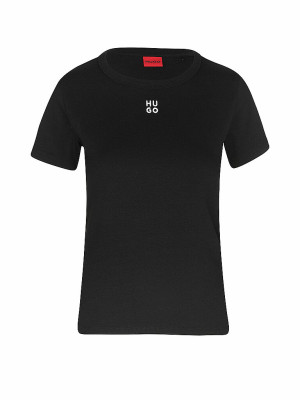 HUGO T-Shirt DELORIS schwarz   XS damen