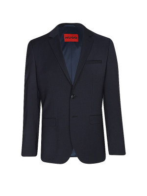 HUGO Sakko Super Slim Fit ARTI253X-MH  dunkelblau   44 herren