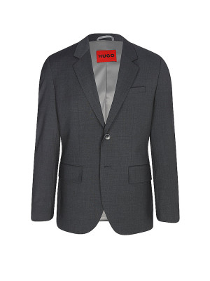 HUGO Sakko Modern Fit KARL253X grau   56 herren