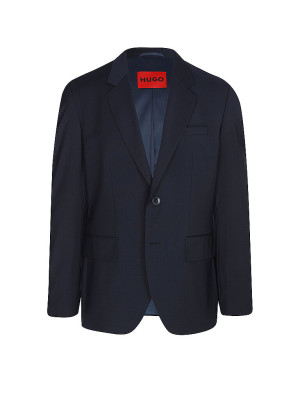 HUGO Sakko Modern Fit KARL253X dunkelblau   48 herren