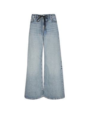 HUGO Jeans Wide Leg GOBANA_B blau   26/L32 damen