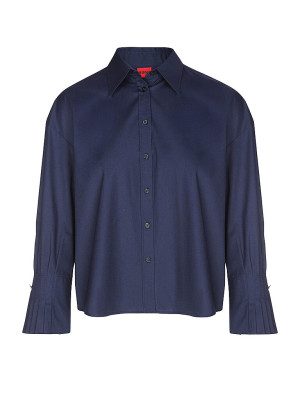 HUGO Bluse EGGY dunkelblau   40 damen